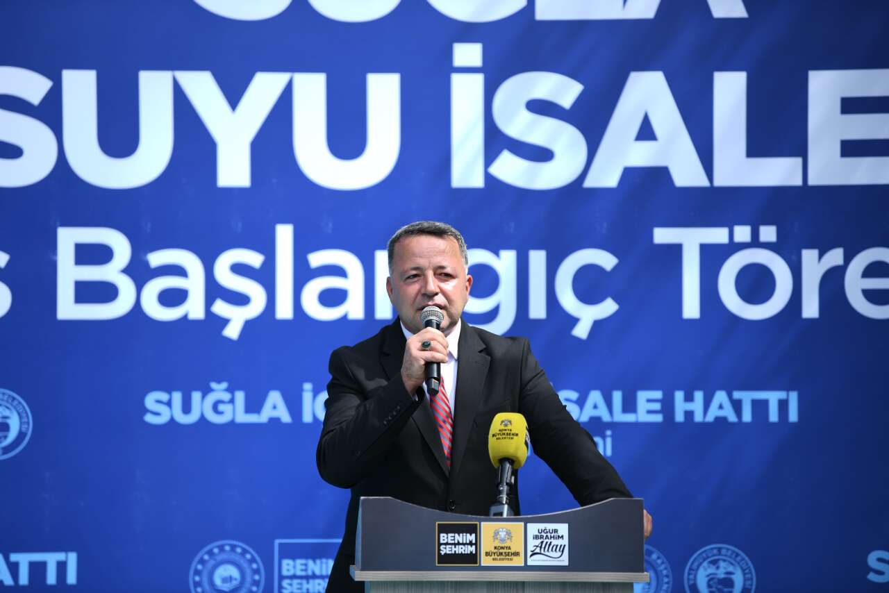 Dev proje başladı! Konya’da iki ilçe daha kesintisiz içme suyuna kavuşacak 4